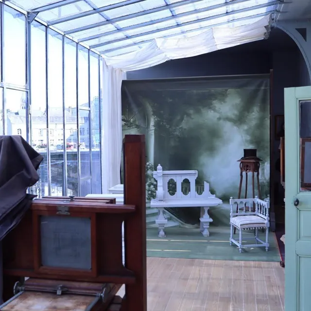 photo des visites guidées sont proposées autour de la photographie à l’atelier malicot  ©  ouest-france