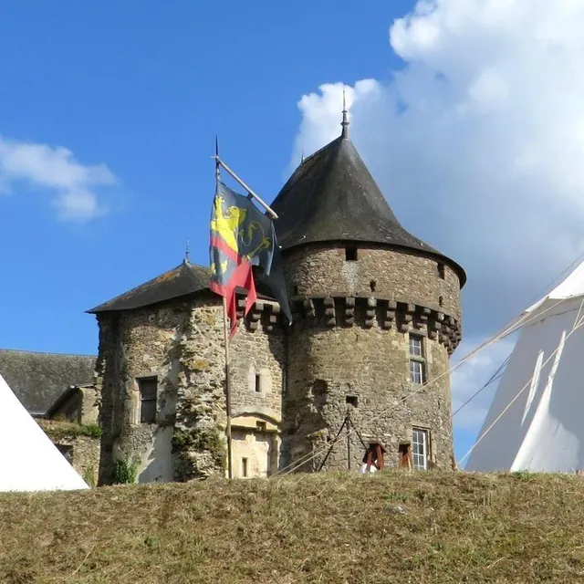photo la cité médiévale de sillé-le-guillaume.  ©  ouest-france