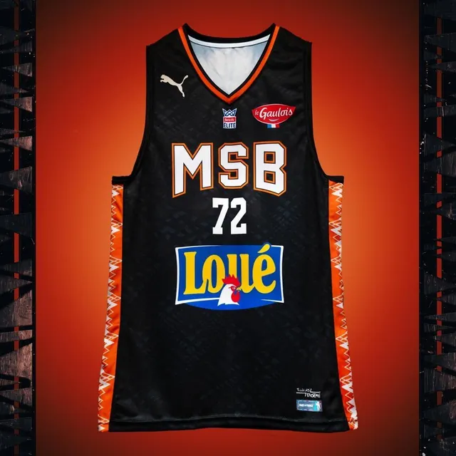 photo le maillot version en coloris noir.  ©  puma