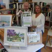 photo  les aquarelles seront exposées à la librairie, vendredi, samedi et dimanche, à la librairie solidaire, 25, rue d’orée au lude (sarthe) et à la salle des fêtes de mareil-sur-loir (sarthe). 