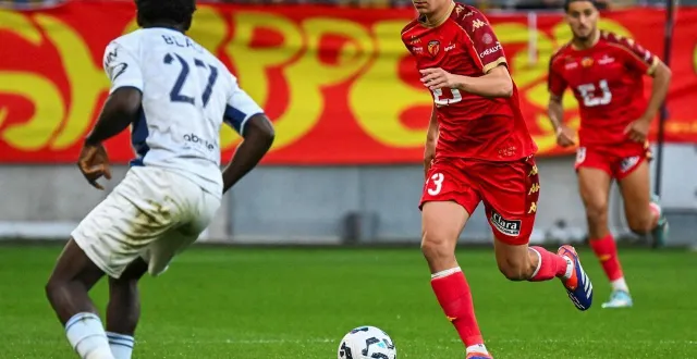 photo  le sarthois gabin bernardeau, joueur de l’ogc nice pour la saison 2025-2026, a été sélectionné en équipe de france pour la coupe du monde u20 pour la première fois de sa carrière.  &copy;  archives le maine libre - denis lambert 