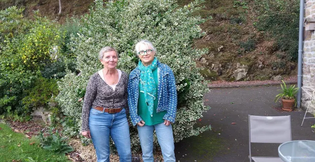 photo  l’association seconde main et solidarité propose un deuxième vide-dressing, après le succès du premier le 4 et le 5 octobre 2025, à saint-georges-des-groseillers (orne).  &copy;  ouest-france 