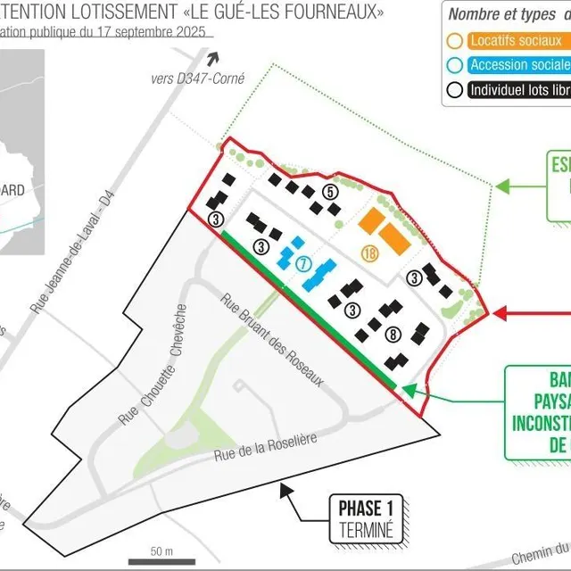 photo le projet présenté de cette phase 2.  ©  infographie co