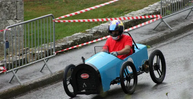 photo  l’association les rois de la pente organise la 4e édition de course de caisses à savons, à ballon-saint-mars (photo d’illustration).  &copy;  dr 