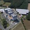 photo dans la zone de la salamandre, à lasse, l’unité de valorisation énergétique (uve) du sivert de l’anjou va accueillir un second four d’ici 2030. un projet à plus de 150 millions d’euros.