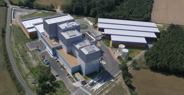 photo  dans la zone de la salamandre, à lasse, l’unité de valorisation énergétique (uve) du sivert de l’anjou va accueillir un second four d’ici 2030. un projet à plus de 150 millions d’euros.  &copy;  sivert 