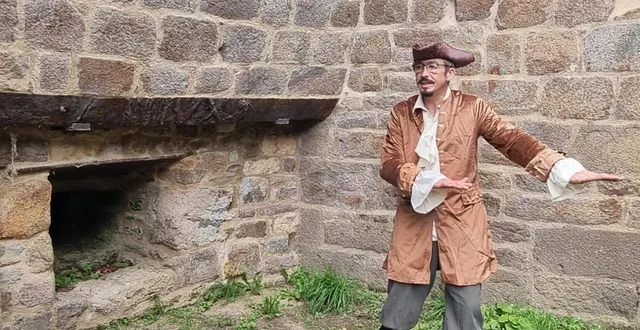 photo  fabien labaisse guidera les visiteurs aux journées du patrimoine à la cité du gué-plat, à champsecret (orne).  &copy;  ouest-france 