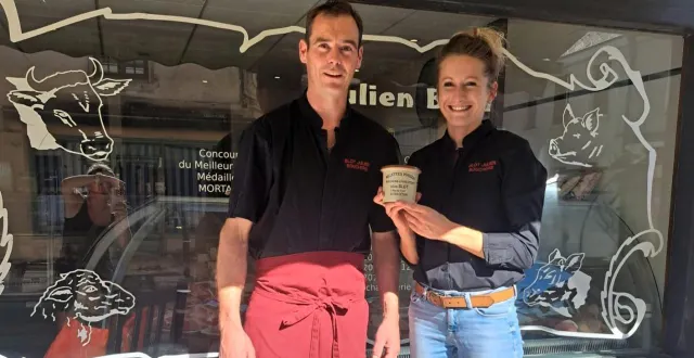 photo  l’accueil de la maison blot mériterait aussi une médaille.  &copy;  ouest-france 