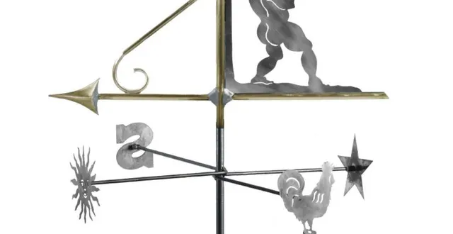 photo  illustration d’une girouette. un domaine à découvrir ce dimanche au coudray-macouard  &copy;  archives 