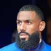 photo yann m’vila, capitaine du sm caen.