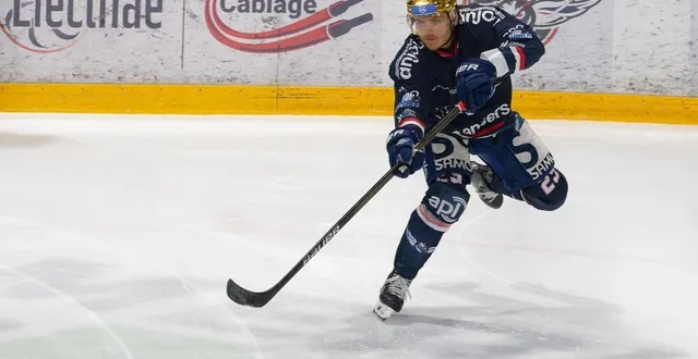 photo  sami tavernier a inscrit son premier doublé de la saison face à bordeaux.  &copy;  archives ouest-france 