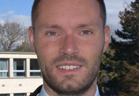 photo  christophe guyot est le nouveau principal du collège molière.  &copy;  dr 