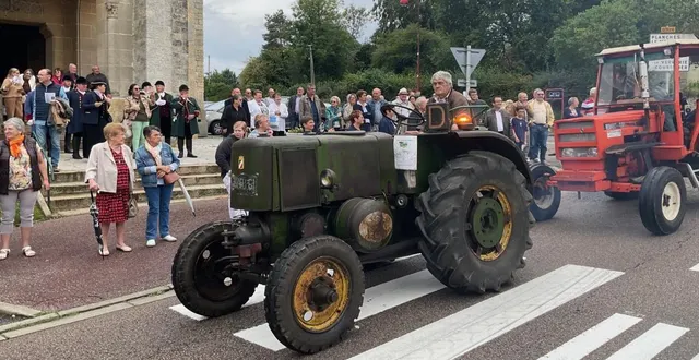 photo  dimanche, les vieux tracteurs seront exposés lors de la fête de la nature.  &copy;  archives ouest-france 