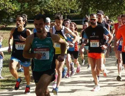 photo  des courses dans la nature pour tous les âges.  &copy;  ouest-france 