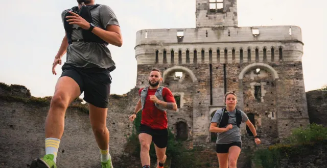 photo  le château du plessis-macé sera le théâtre du trail de l’anjou.  &copy;  co 