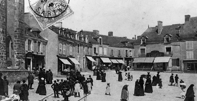 photo  places de villages, exposition à découvrir au centre culturel le courmesnil,à loué.  &copy;  association passerelle 