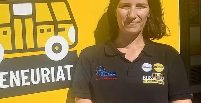 photo  marion rabu conseille et accompagne les habitants.  &copy;  le maine libre 