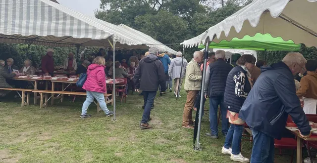 photo  220 personnes étaient présentes pour cette 13e édition.  &copy;  le maine libre. 