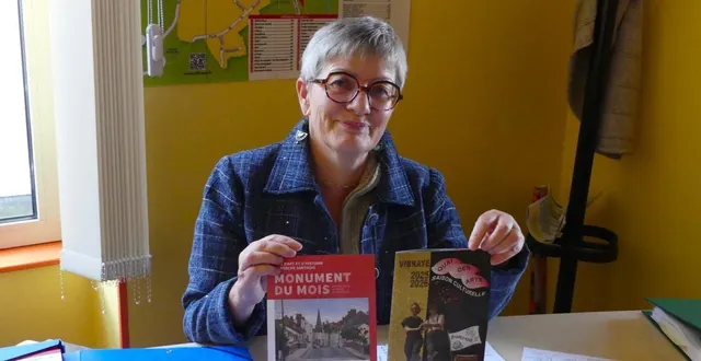 photo  une rentrée dynamique pour martine germain.  &copy;  le maine libre 
