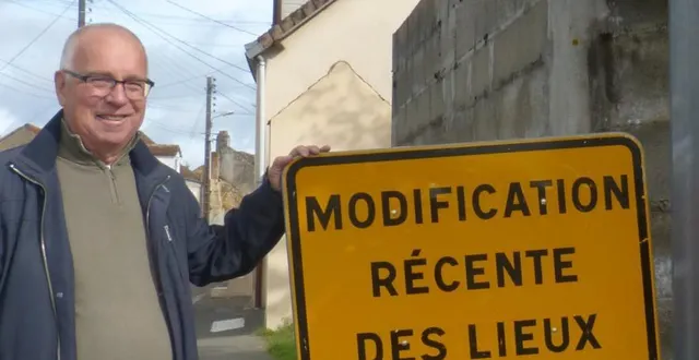 photo  la rue du stade passera à sens unique dès ce lundi.  &copy;  le maine libre 