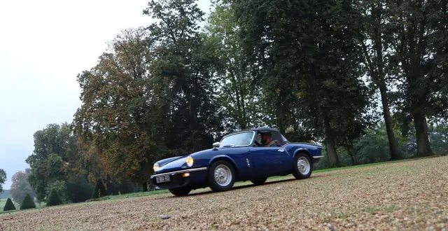 photo  les anglaises comme cette triumph spitfire mark iv seront à l’honneur sur cette 6e édition du rétromobile day à juigné-sur-sarthe, dimanche 21 septembre 2025.  &copy;  ouest-france 
