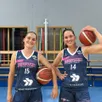 photo  faustine (à gauche) et sa grande sœur lucie (à droite), entament ce soir leur saison de nf1. 