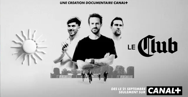 photo  « le club » est sur la série sur le fc versailles.  &copy;  canal+ 