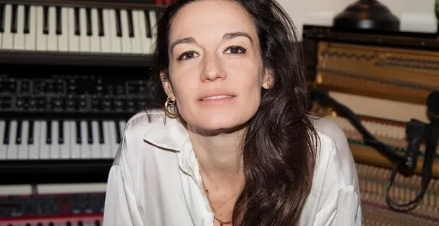 photo  audrey ismaël est une compositrice de musiques de films et de séries reconnue.  &copy;  julie trannoy 