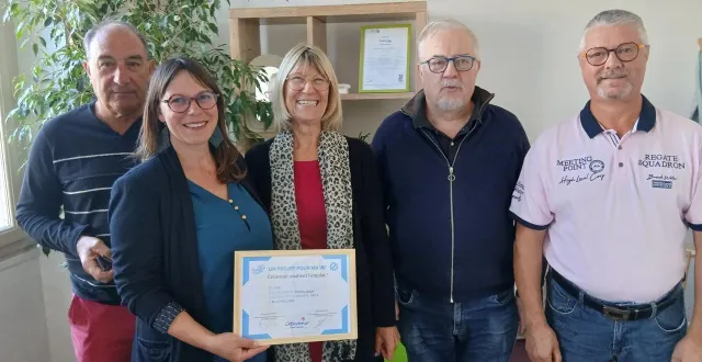 photo  muriel peslerbe, accompagnatrice en évolution professionnelle, a reçu un prêt d’honneur de créavenir.  &copy;  le maine libre 