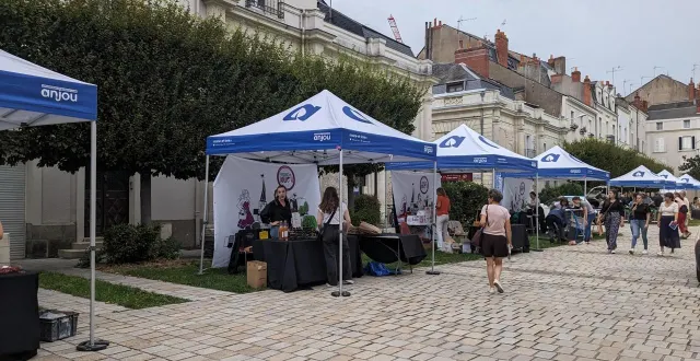 photo  le marché de l’anjou sera de retour à angers, ce dimanche 21 septembre 2025.  &copy;  archives ouest-france 