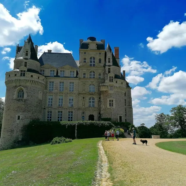 photo le château de brissac.  ©  emilie weynants/ouest-france