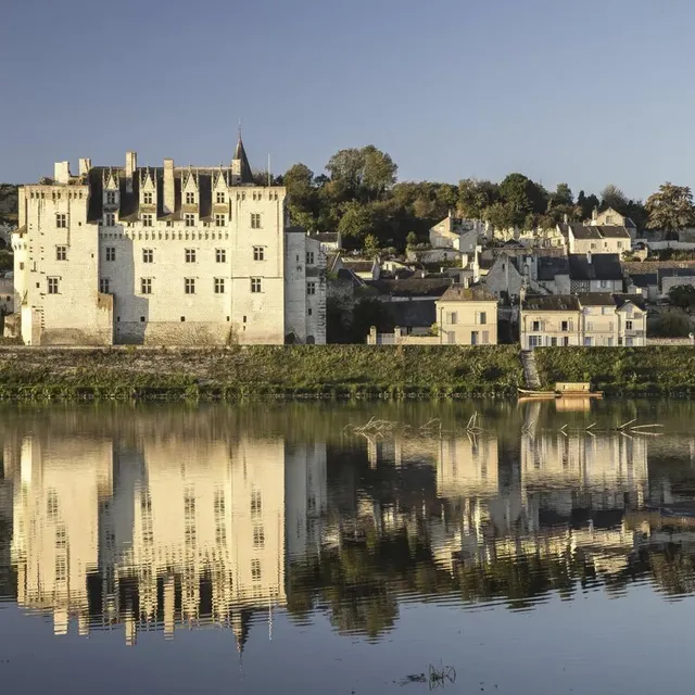 photo le château de montsoreau.  ©  avenet pascal / hemis.fr