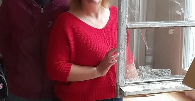 photo  fabienne schiano et sylvie rouillard, bénévoles de mille et une fripes.  &copy;  le maine libre 