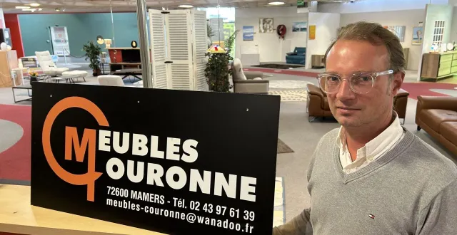 photo  benoit couronne, arrière-petit-fils du fondateur, doit se résoudre à fermer boutique.  &copy;  le maine libre 