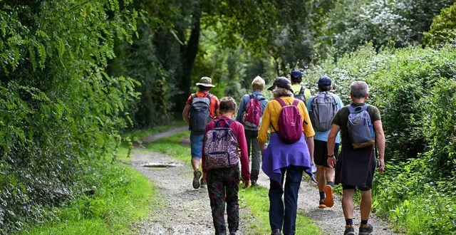 photo  en maine-et-loire, comme partout en france, la pratique de la randonnée s’est intensifiée au cours des dix dernières années.  &copy;  illustration co – laurent combet 
