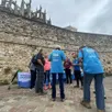 photo  une dizaine de personnes ont participé à une action de dépollution des rues du mans, ce samedi 20 septembre, organisée par l’association wings of the ocean. 