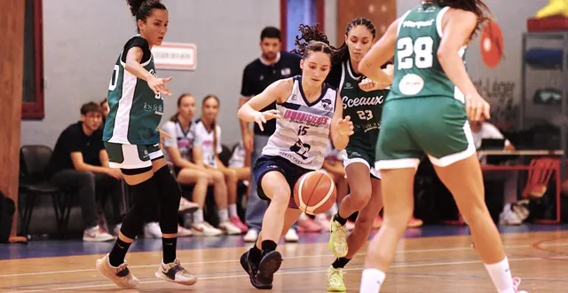 photo  les joueuses de lamboisières se sont inclinées.  &copy;  benjamin bénéat 