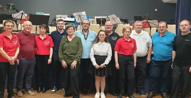 photo  l’ensemble mj harmonie a besoin de renforts.  &copy;  co 