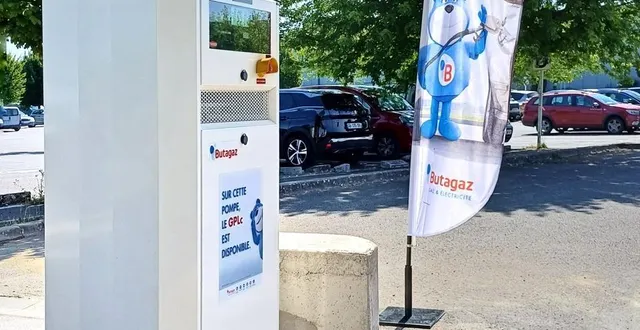 photo  le groupe butagaz a déployé un réseau de 250 station-service délivrant du gplc dans toute la france.  &copy;  butagaz 