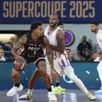 photo  travante williams et le msb ont pris le meilleur sur le paris basketball d’amath mbaye en demi-finale de la supercoupe. 