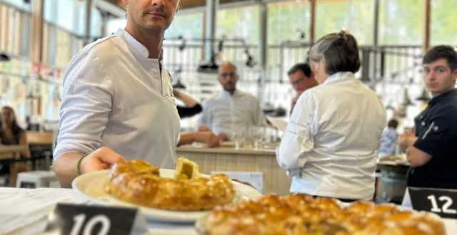 photo  aurélien trottier, cofondateur d’artisan passionné, a organisé son premier concours amateur de pâté aux prunes.  &copy;  artisan passionné 