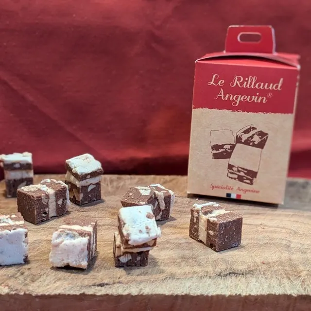 photo des rillauds… sucrés.  ©  tiphaine crézé