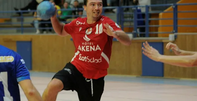 photo  valentin blanchard et les niortais essuient une première défaite.  &copy;  co – christophe bernard 