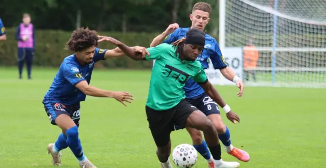 photo  l’us alençon a été renversée par lannion (2-4) après avoir mené 2-0 sur sa pelouse.  &copy;  ouest-france 
