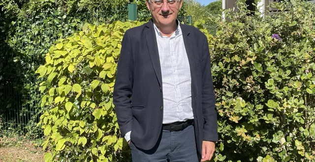 photo  patrice mangeard est passé d’animateur du collectif à tête de liste pour les prochaines municipales avec la liste loire-authion, autrement.  &copy;  co 