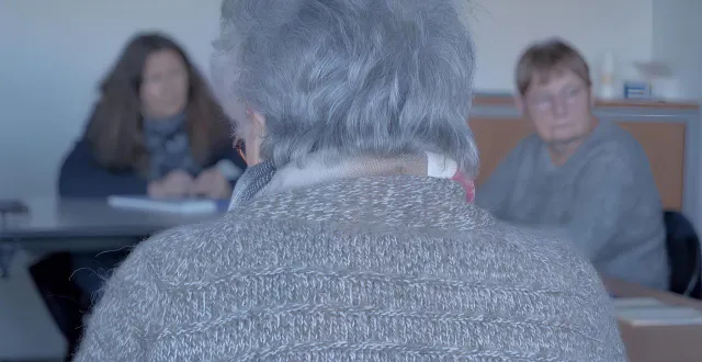 photo  pour son documentaire «je ne suis pas superman», david vallet a filmé des aidants et des aidants du centre-manche.  &copy;  david vallet 