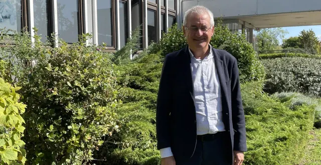 photo  patrice mangeard, directeur de l’iut et candidat aux municipales à loire-authion.  &copy;  co 