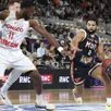 photo  le meneur manceau trevor hudgins n’aura pas su faire la différence face aux monégasques, en finale de la supercoupe lnb, dimanche 21 septembre. 