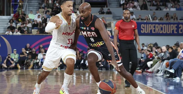 photo  strazel et les monégasques ont muselé les manceaux.  &copy;  maxppp 