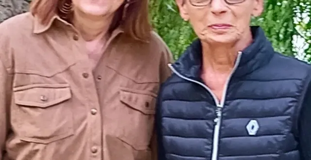 photo  marie-noëlle fournier et chantal grâce.  &copy;  ouest-france 